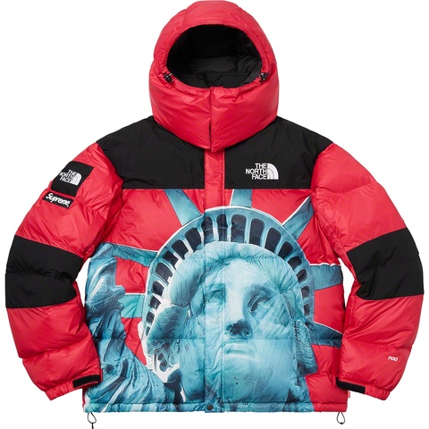 Supreme Supreme®/The North Face® Statue of Liberty Baltoro Jacket - Red