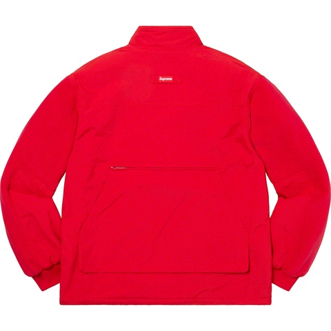Supreme Upland Fleece Jacket - Red