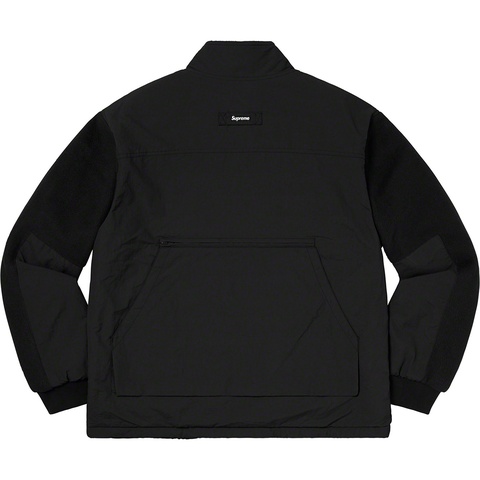 Supreme Upland Fleece Jacket - Black