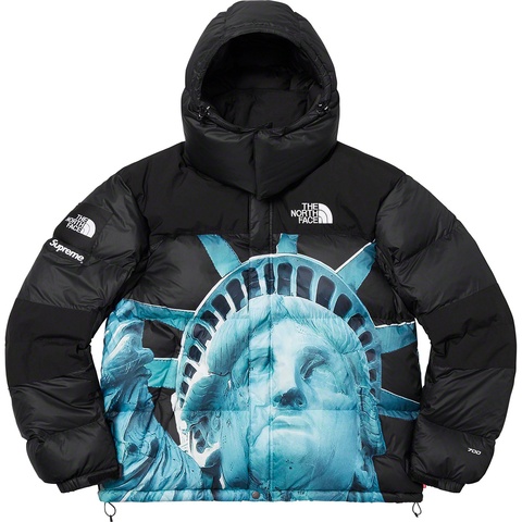Supreme Supreme®/The North Face® Statue of Liberty Baltoro Jacket - Black