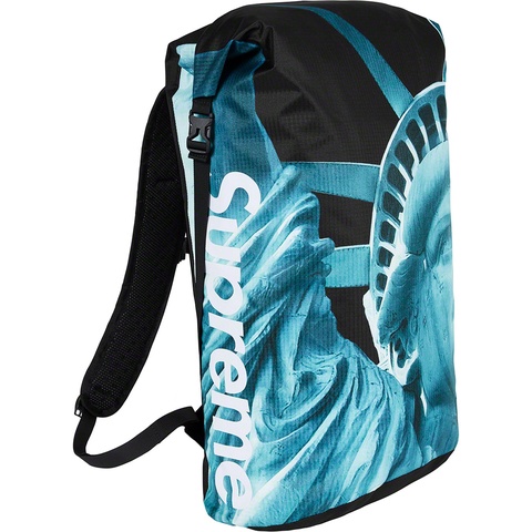 Supreme Supreme®/The North Face® Statue of Liberty Waterproof Backpack - Black