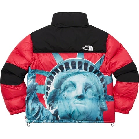 Supreme Supreme®/The North Face® Statue of Liberty Baltoro Jacket - Red