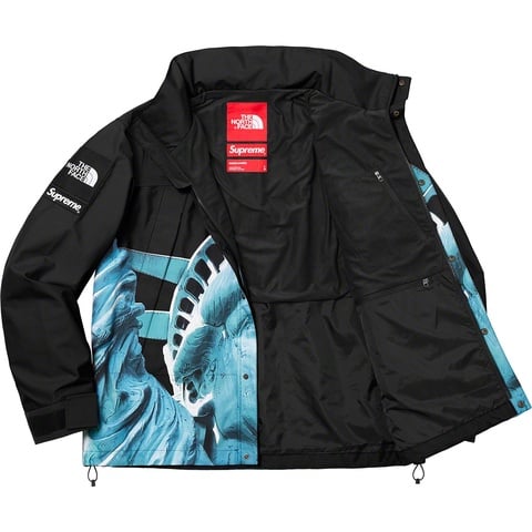 Supreme Supreme®/The North Face® Statue of Liberty Mountain Jacket - Black