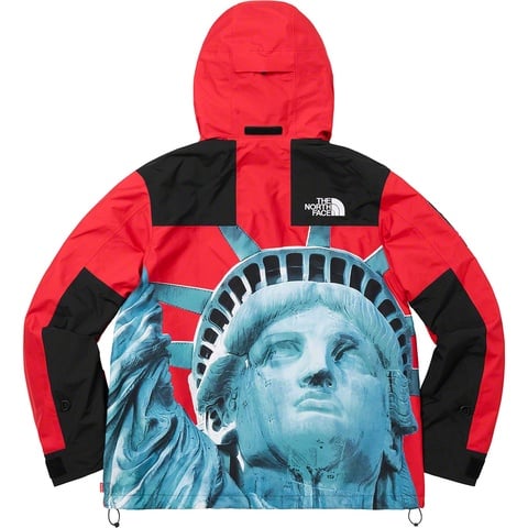 Supreme Supreme®/The North Face® Statue of Liberty Mountain Jacket - Red