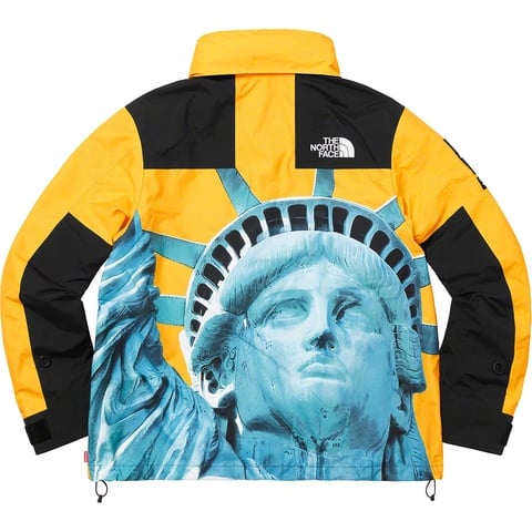 Supreme Supreme®/The North Face® Statue of Liberty Mountain Jacket - Yellow