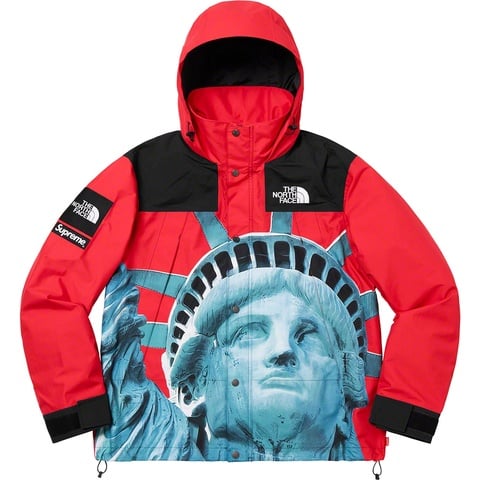 Supreme Supreme®/The North Face® Statue of Liberty Mountain Jacket - Red