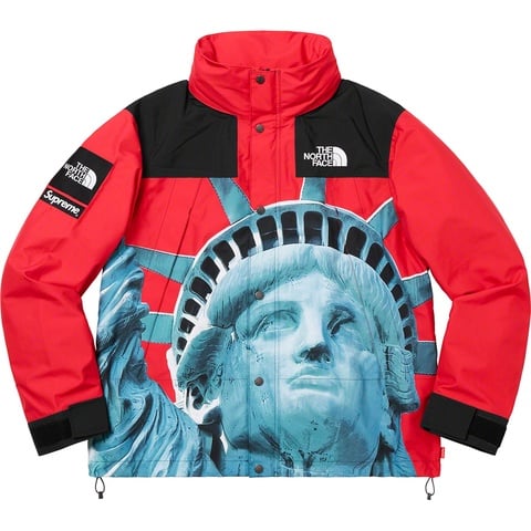 Supreme Supreme®/The North Face® Statue of Liberty Mountain Jacket - Red