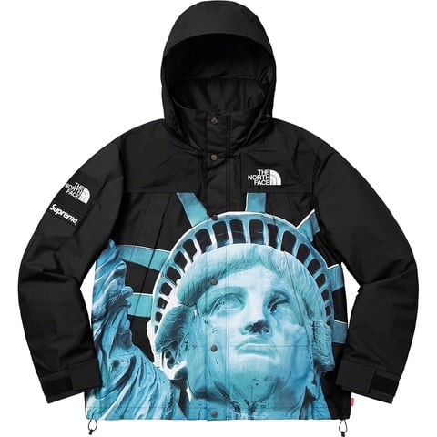 Supreme Supreme®/The North Face® Statue of Liberty Mountain Jacket - Black