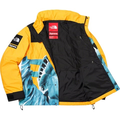 Supreme Supreme®/The North Face® Statue of Liberty Mountain Jacket - Yellow