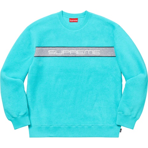 Supreme Polartec® Crewneck - Light Blue