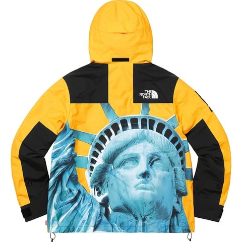 Supreme Supreme®/The North Face® Statue of Liberty Mountain Jacket - Yellow