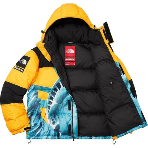 Supreme Supreme®/The North Face® Statue of Liberty Baltoro Jacket - Yellow