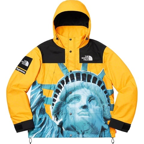 Supreme Supreme®/The North Face® Statue of Liberty Mountain Jacket - Yellow