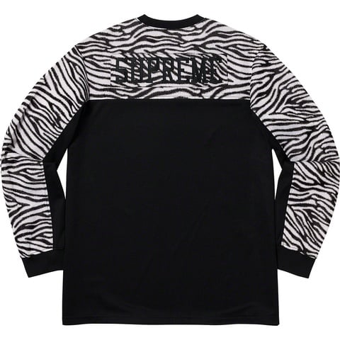 Zebra L/S Top - fall/winter 2019 - Supreme