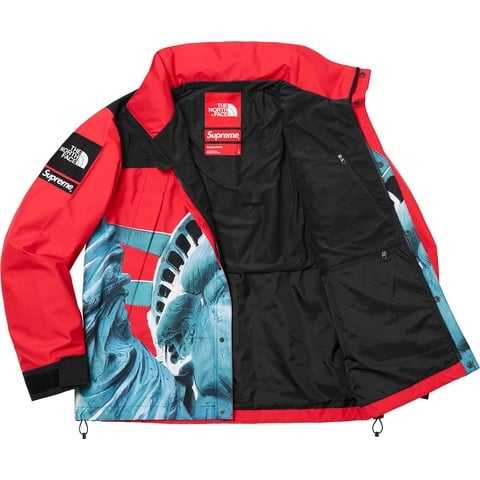 Supreme Supreme®/The North Face® Statue of Liberty Mountain Jacket - Red