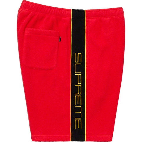 Supreme Polartec® Short - Red