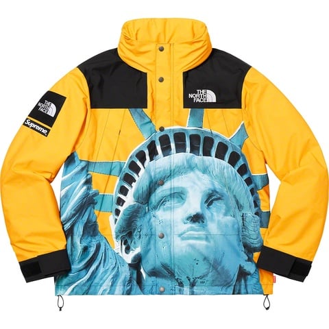 Supreme Supreme®/The North Face® Statue of Liberty Mountain Jacket - Yellow