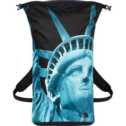 Supreme Supreme®/The North Face® Statue of Liberty Waterproof Backpack - Black
