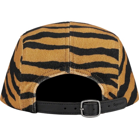 Supreme Wool Camp Cap - Tiger Stripe