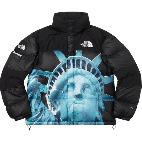 Supreme Supreme®/The North Face® Statue of Liberty Baltoro Jacket - Black