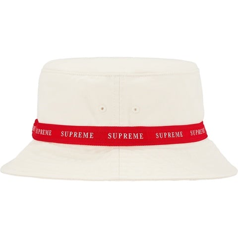 Supreme Jacquard Logo Taping Crusher - Stone