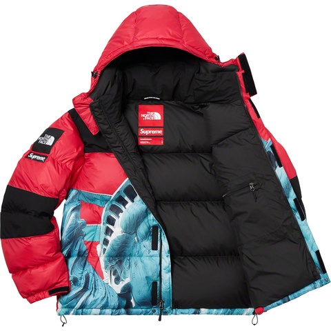Supreme Supreme®/The North Face® Statue of Liberty Baltoro Jacket - Red