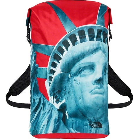 Supreme Supreme®/The North Face® Statue of Liberty Waterproof Backpack - Red