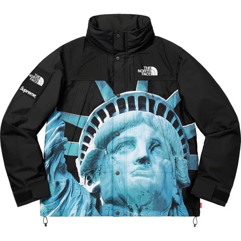 Supreme Supreme®/The North Face® Statue of Liberty Mountain Jacket - Black