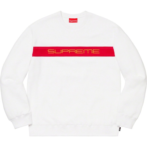 Supreme Polartec® Crewneck - White