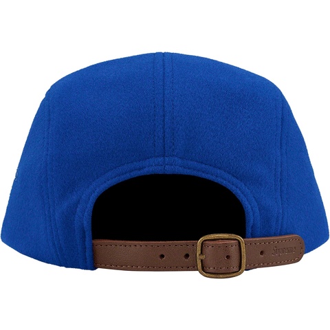 Supreme Wool Camp Cap - Royal