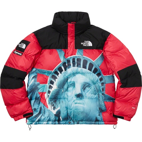 Supreme Supreme®/The North Face® Statue of Liberty Baltoro Jacket - Red