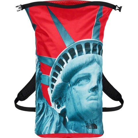 Supreme Supreme®/The North Face® Statue of Liberty Waterproof Backpack - Red