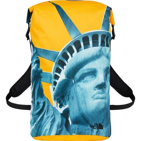 Supreme Supreme®/The North Face® Statue of Liberty Waterproof Backpack - Yellow
