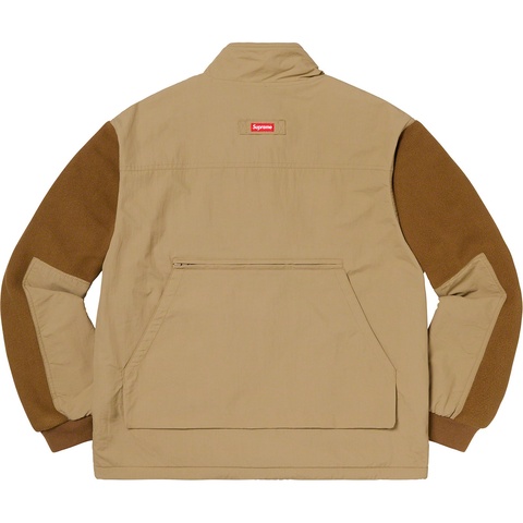 Supreme Upland Fleece Jacket - Light Brown