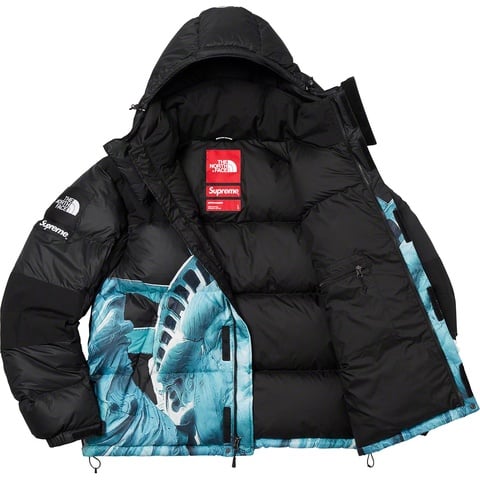 Supreme Supreme®/The North Face® Statue of Liberty Baltoro Jacket - Black