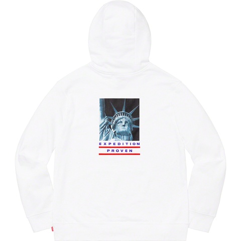 Supreme Supreme®/The North Face® Statue of Liberty Hooded Sweatshirt - White