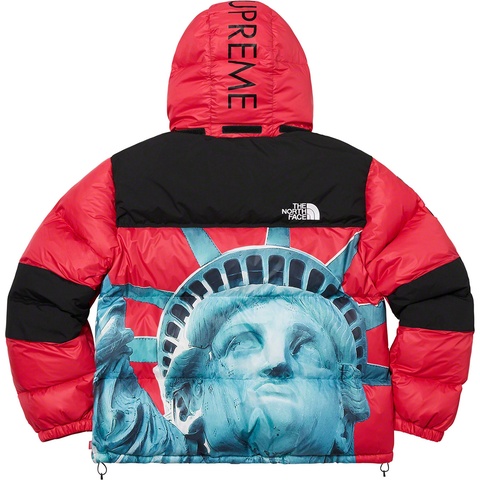 Supreme Supreme®/The North Face® Statue of Liberty Baltoro Jacket - Red