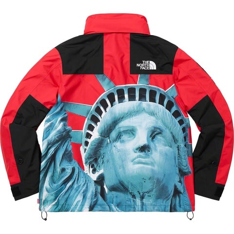 Supreme Supreme®/The North Face® Statue of Liberty Mountain Jacket - Red