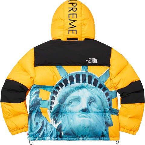 Supreme Supreme®/The North Face® Statue of Liberty Baltoro Jacket - Yellow