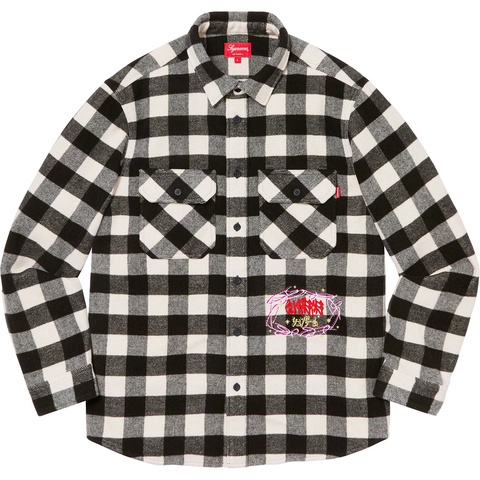 トップス Supreme 1-800 Buffalo Plaid Shirt XL 1-800 Buffalo Plaid Shirt - fall/winter 2019 - Supreme