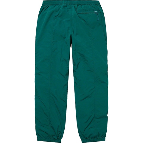 Supreme Paneled Warm Up Pant - Teal