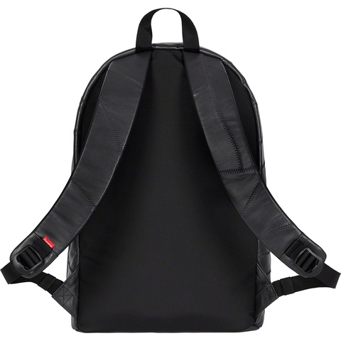 Patchwork Leather Backpack - fall/winter 2019 - Supreme