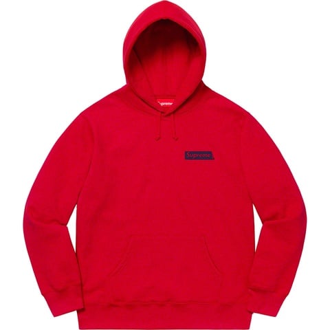 Stop Crying Hooded Sweatshirt - fall/winter 2019 - Supreme