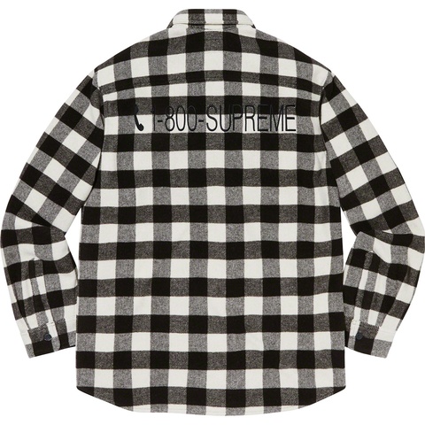 1-800 Buffalo Plaid Shirt - fall/winter 2019 - Supreme