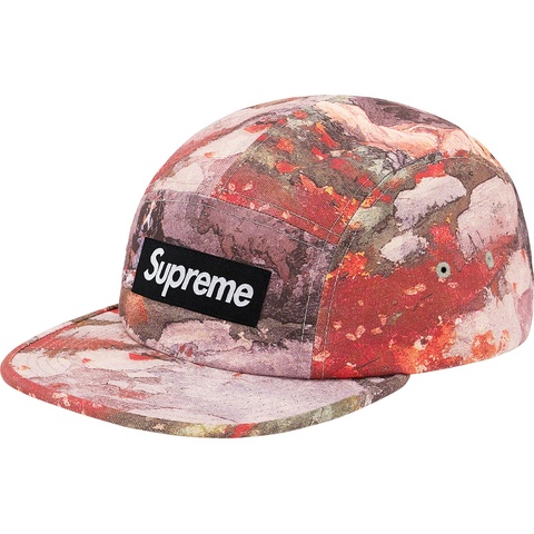 Supreme Afternoon Camp Cap - Multicolor