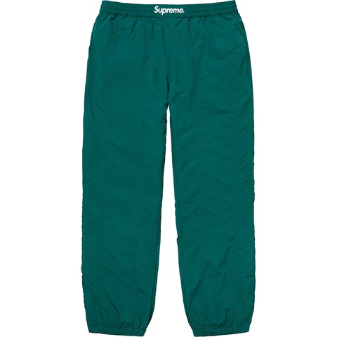 Supreme Paneled Warm Up Pant - Teal