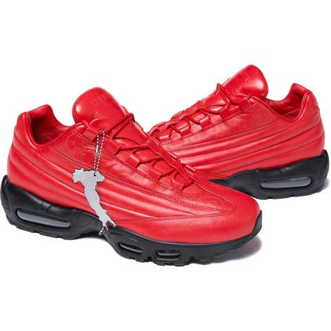Supreme Supreme®/Nike® Air Max 95 LuxMade in Italy - Red