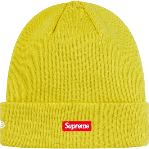 Supreme New Era® HQ Beanie - Lime