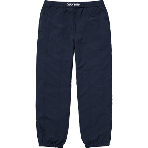 Supreme Paneled Warm Up Pant - Navy
