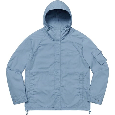 Supreme Cotton Field Jacket - Light Blue